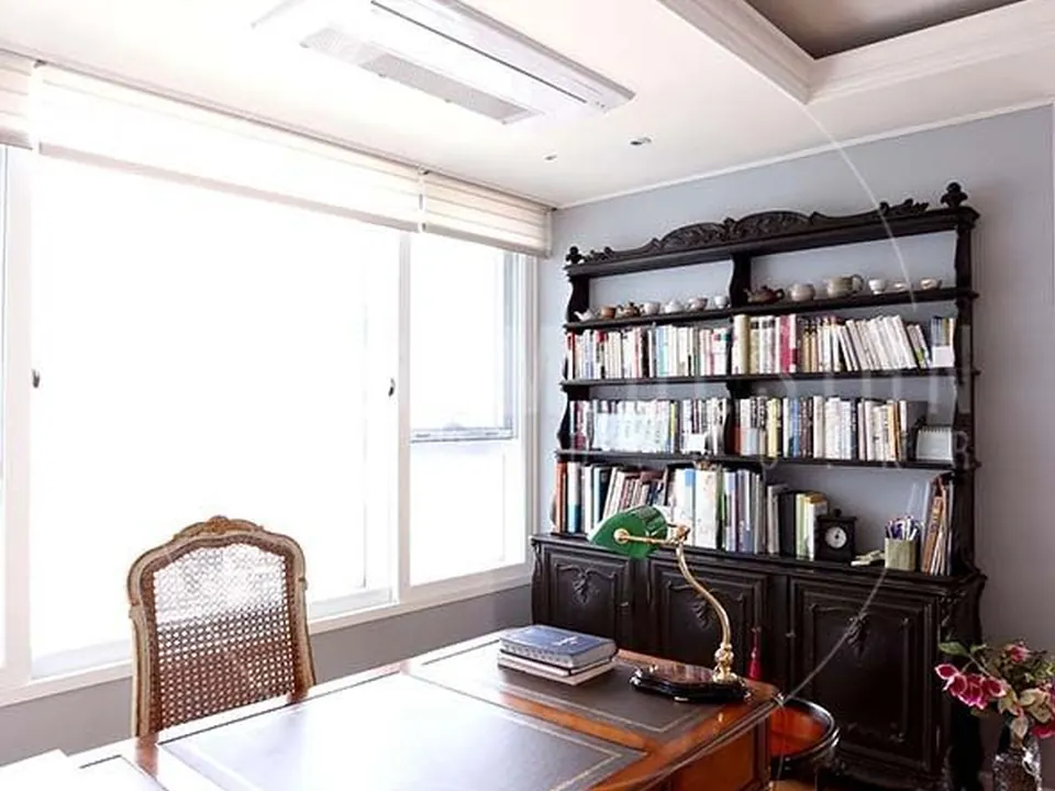 삼성동 73평 서재 인테리어 시공 사진 (공감디자인)