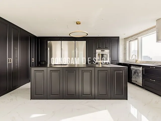 삼성동 80평 주방 인테리어 (공감디자인 시공)