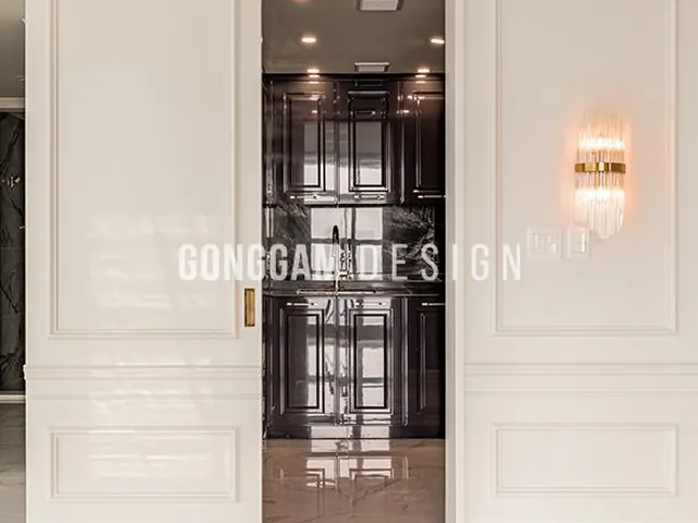 삼성동 80평 주방 인테리어 (공감디자인 시공)